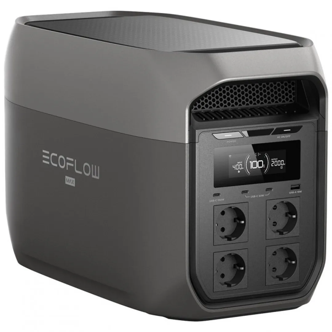 EcoFlow DELTA 3 Max Power Station 2048Wh - afbeelding 6 van 6