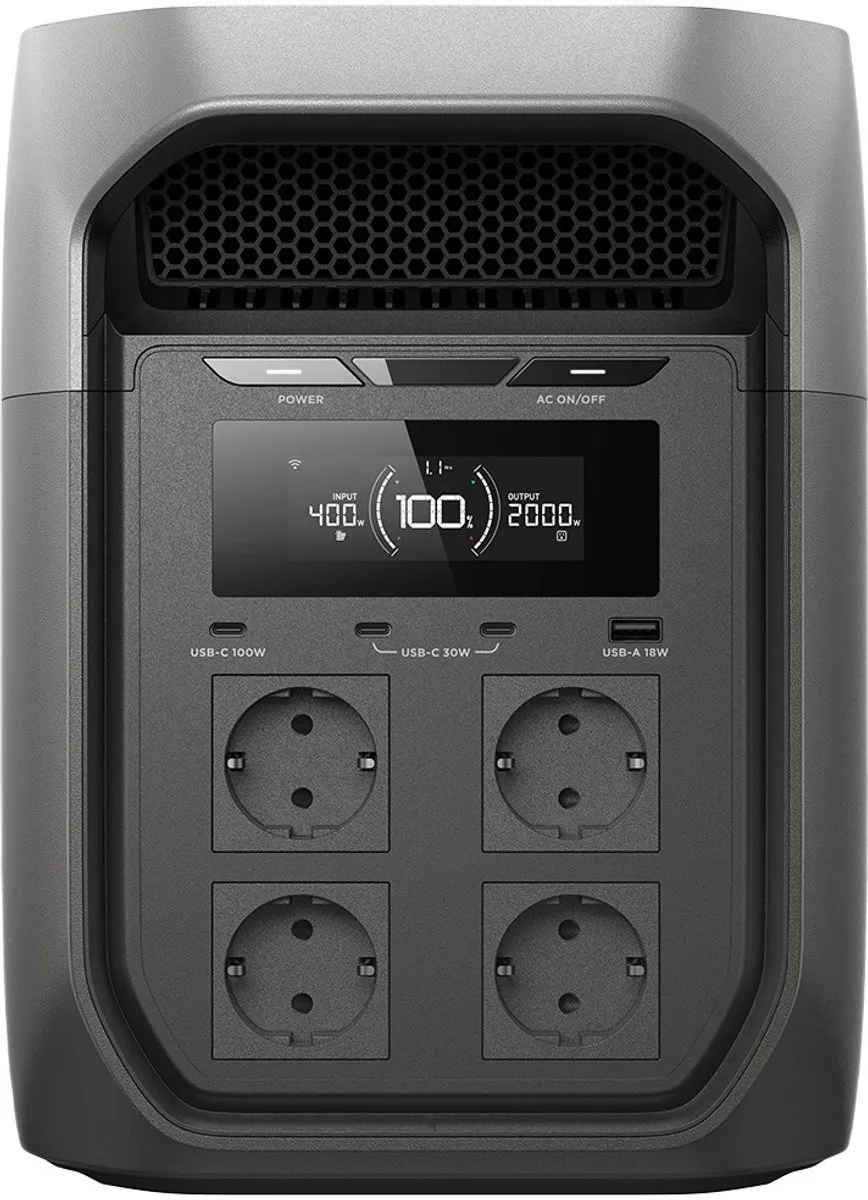EcoFlow DELTA 3 Max Power Station 2048Wh