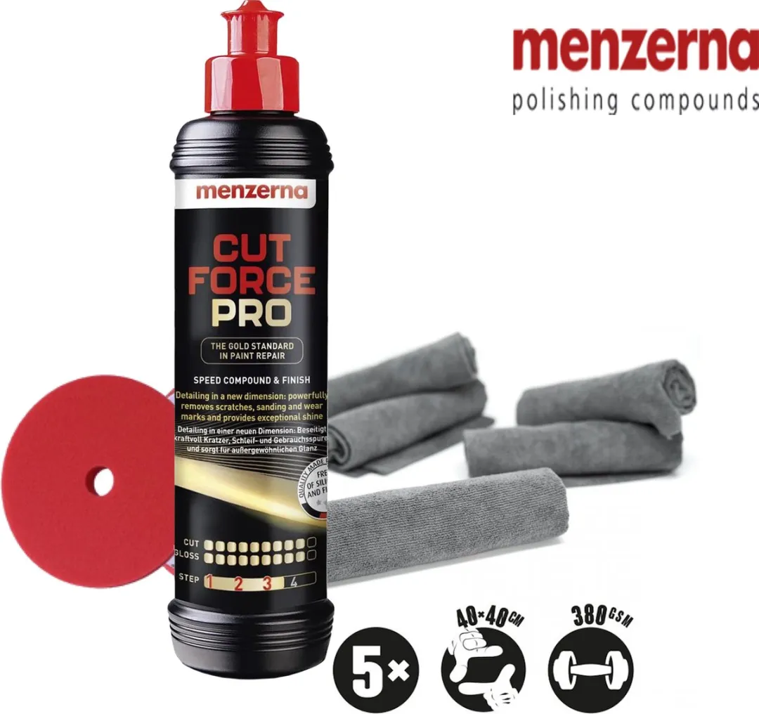 Menzerna Cut Force Pro Auto Polijstpasta 250ml