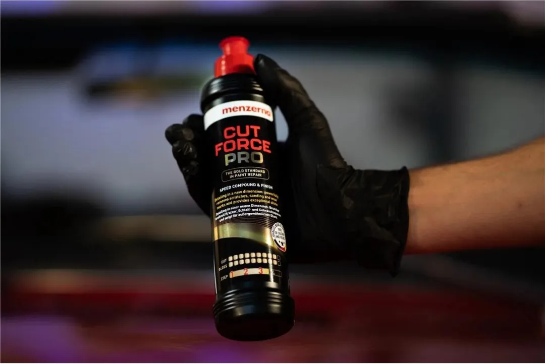 Menzerna Cut Force Pro Auto Polijstpasta 250ml - Crème