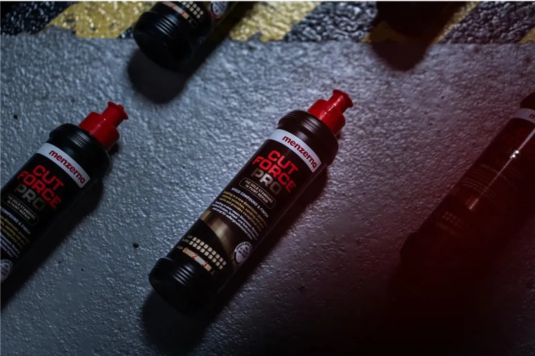 Menzerna Cut Force Pro Auto Polijstpasta 250ml - Crème