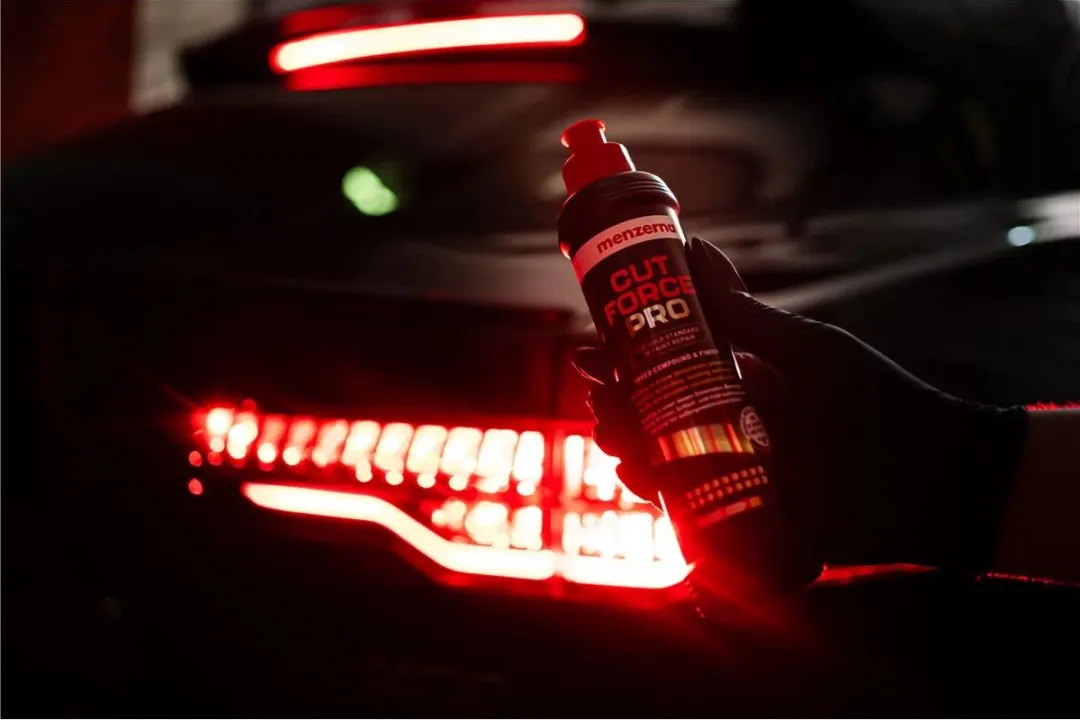 Menzerna Cut Force Pro Auto Polijstpasta 250ml - Crème