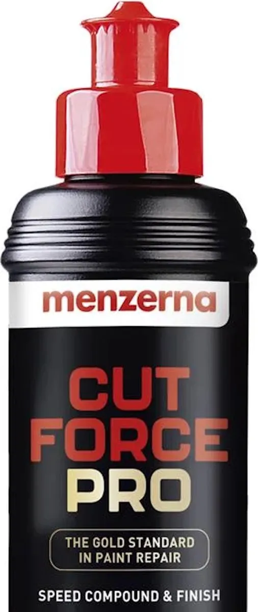 Menzerna Cut Force Pro Auto Polijstpasta 250ml - Crème