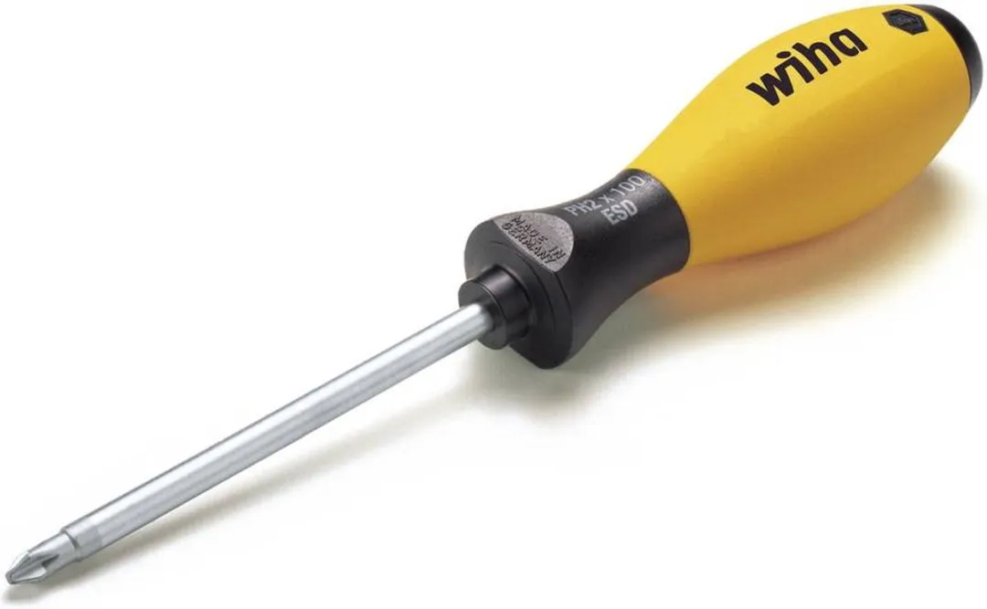 Wiha SoftFinish ESD TORX T8 60mm Schroevendraaier