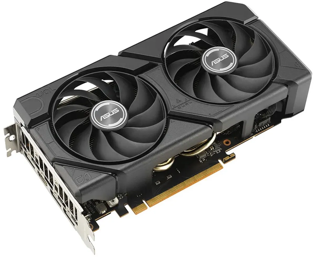 ASUS Dual Radeon RX 7600 EVO OC 8GB - Videokaart