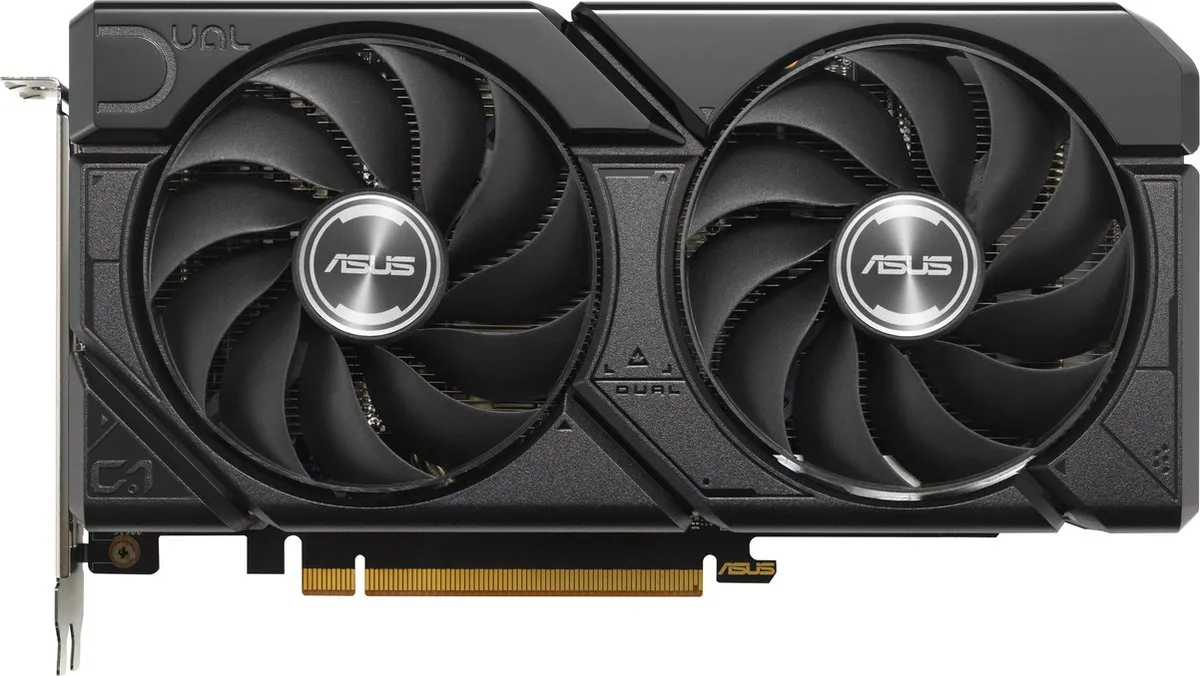 ASUS Dual Radeon RX 7600 EVO OC 8GB - Videokaart