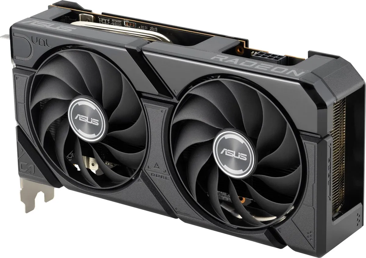 ASUS Dual Radeon RX 7600 EVO OC 8GB - Videokaart - afbeelding 6 van 6