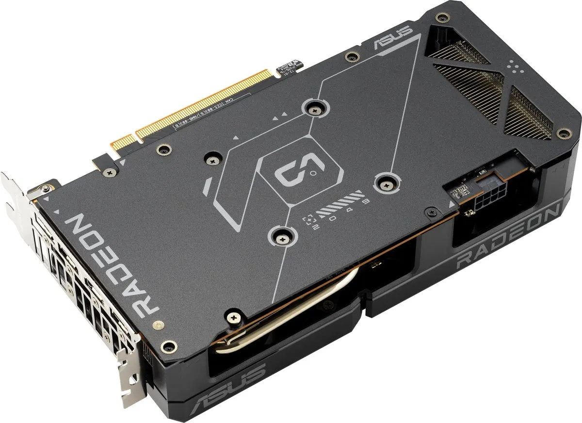 ASUS Dual Radeon RX 7600 EVO OC 8GB - Videokaart