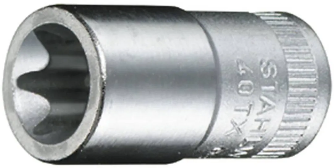 Stahlwille 40 TX E 10 Dopsleutelinzetstuk 1/4 (6.3 mm)