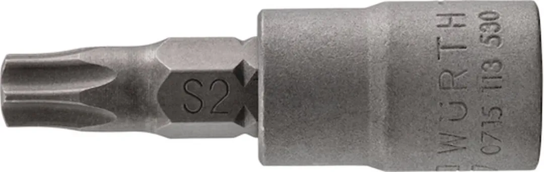 Würth 1/4" TX Dopsleutel TX30 - 1 Stuk
