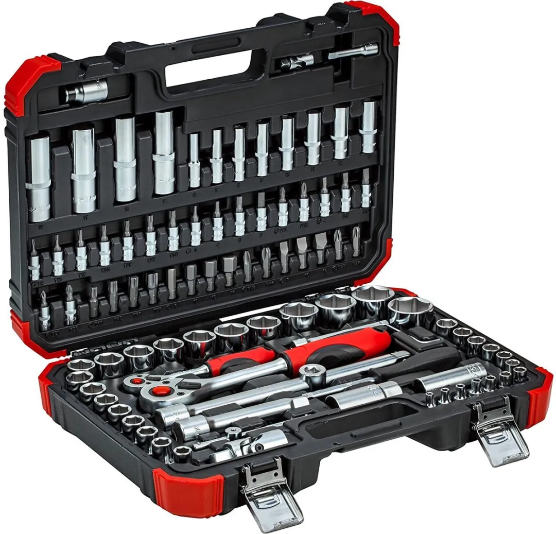 Gedore RED Dopsleutelset 1/4 1/2