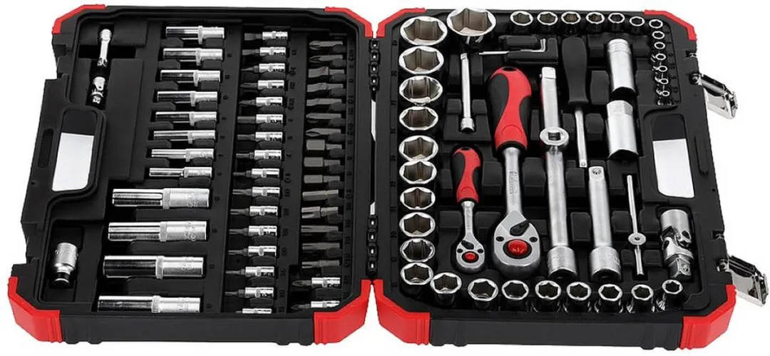 Gedore RED Dopsleutelset 1/4 1/2