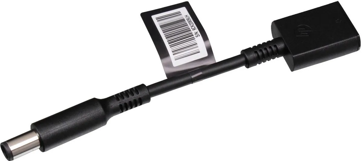HP 90-Watt Smart Netadapter H6Y90AA - Kleurloos