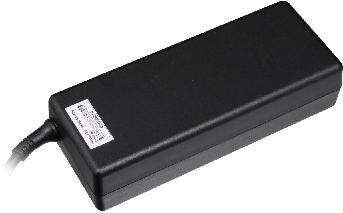 HP 90-Watt Smart Netadapter H6Y90AA - Kleurloos