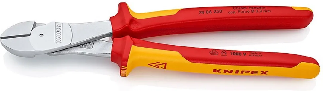 Knipex 7406250 Kracht-Zijsnijtang 250mm