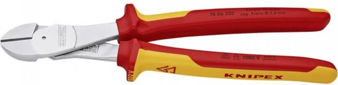 Knipex 7406250 Kracht-Zijsnijtang 250mm