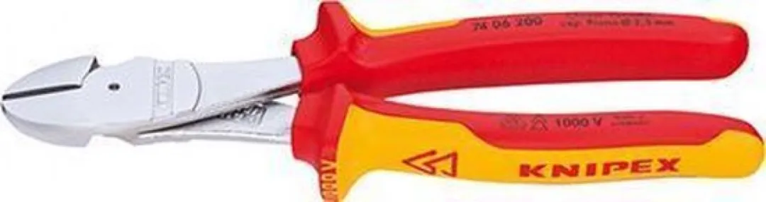 Knipex 7406250 Kracht-Zijsnijtang 250mm - afbeelding 6 van 6
