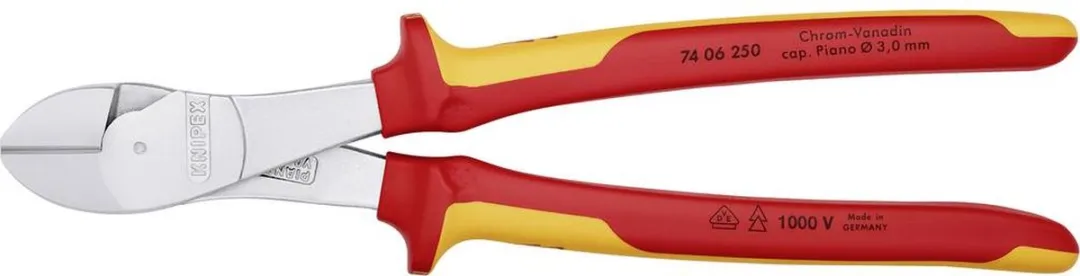 Knipex 7406250 Kracht-Zijsnijtang 250mm