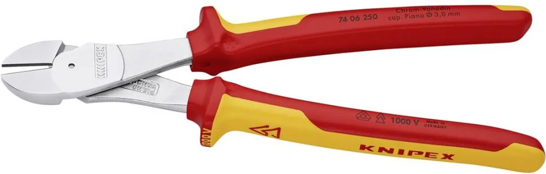Knipex 7406250 Kracht-Zijsnijtang 250mm