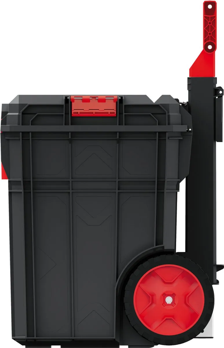 Prosperplast X-Block PRO-TOOLBOX-TROLLEY - Zwart - afbeelding 3 van 4