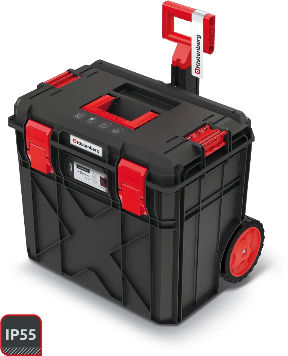 Prosperplast X-Block PRO-TOOLBOX-TROLLEY