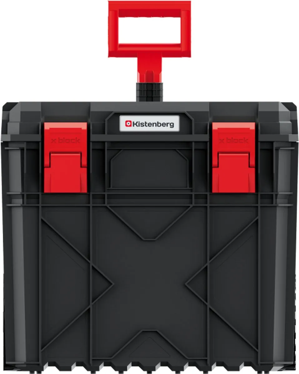 Prosperplast X-Block PRO-TOOLBOX-TROLLEY - Zwart - afbeelding 4 van 4