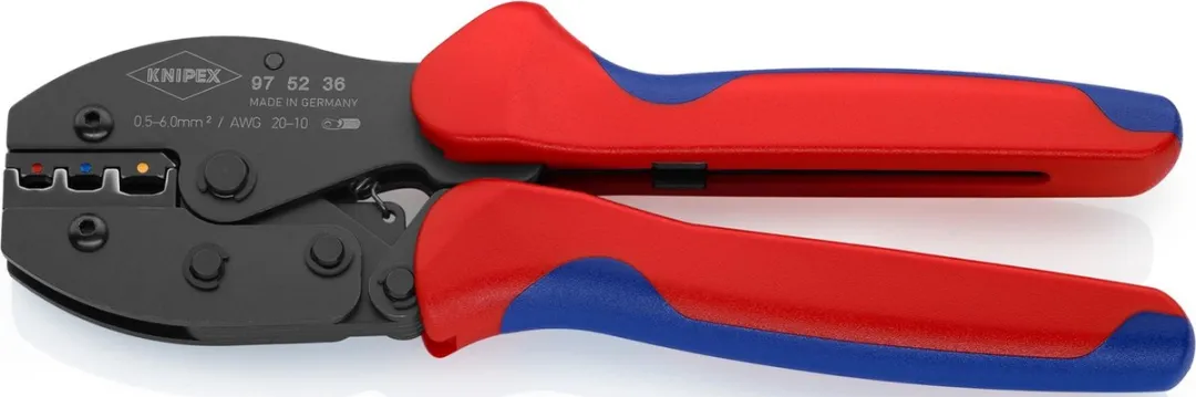 Knipex 975236 PreciForce Krimptang 220mm