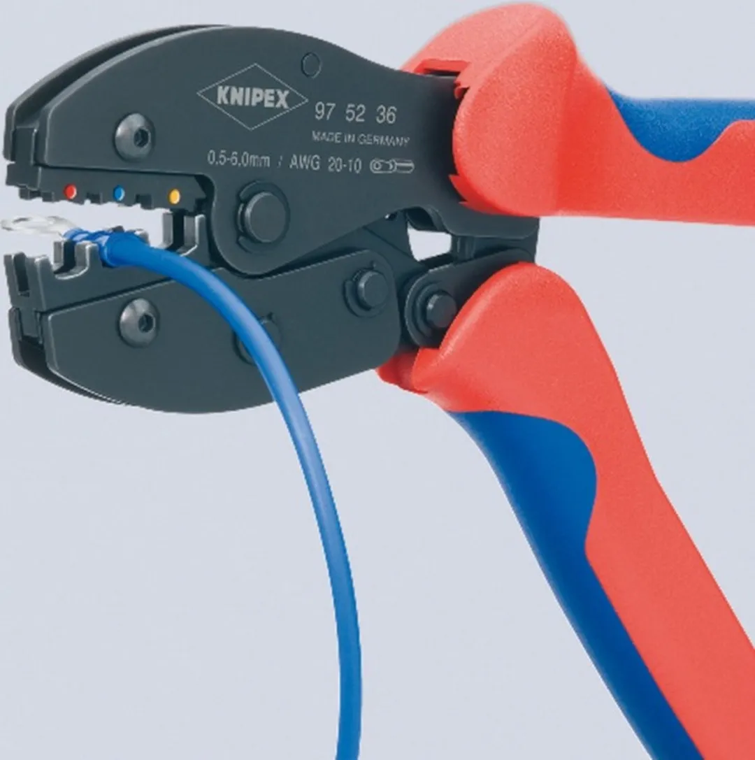 Knipex 975236 PreciForce Krimptang 220mm
