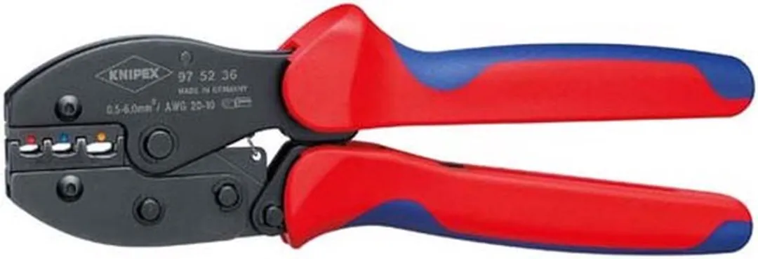 Knipex 975236 PreciForce Krimptang 220mm