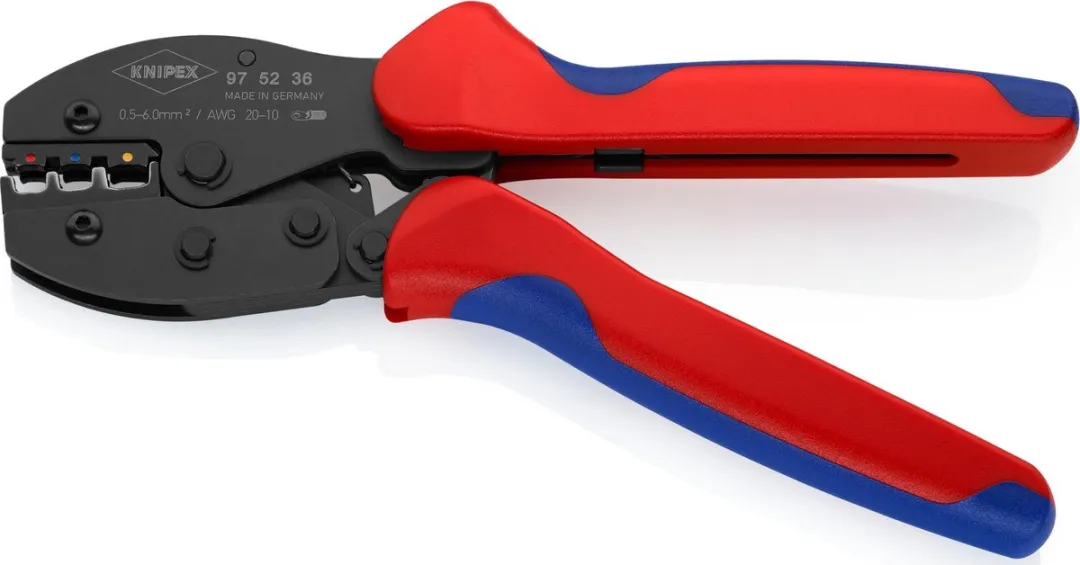 Knipex 975236 PreciForce Krimptang 220mm - afbeelding 6 van 6