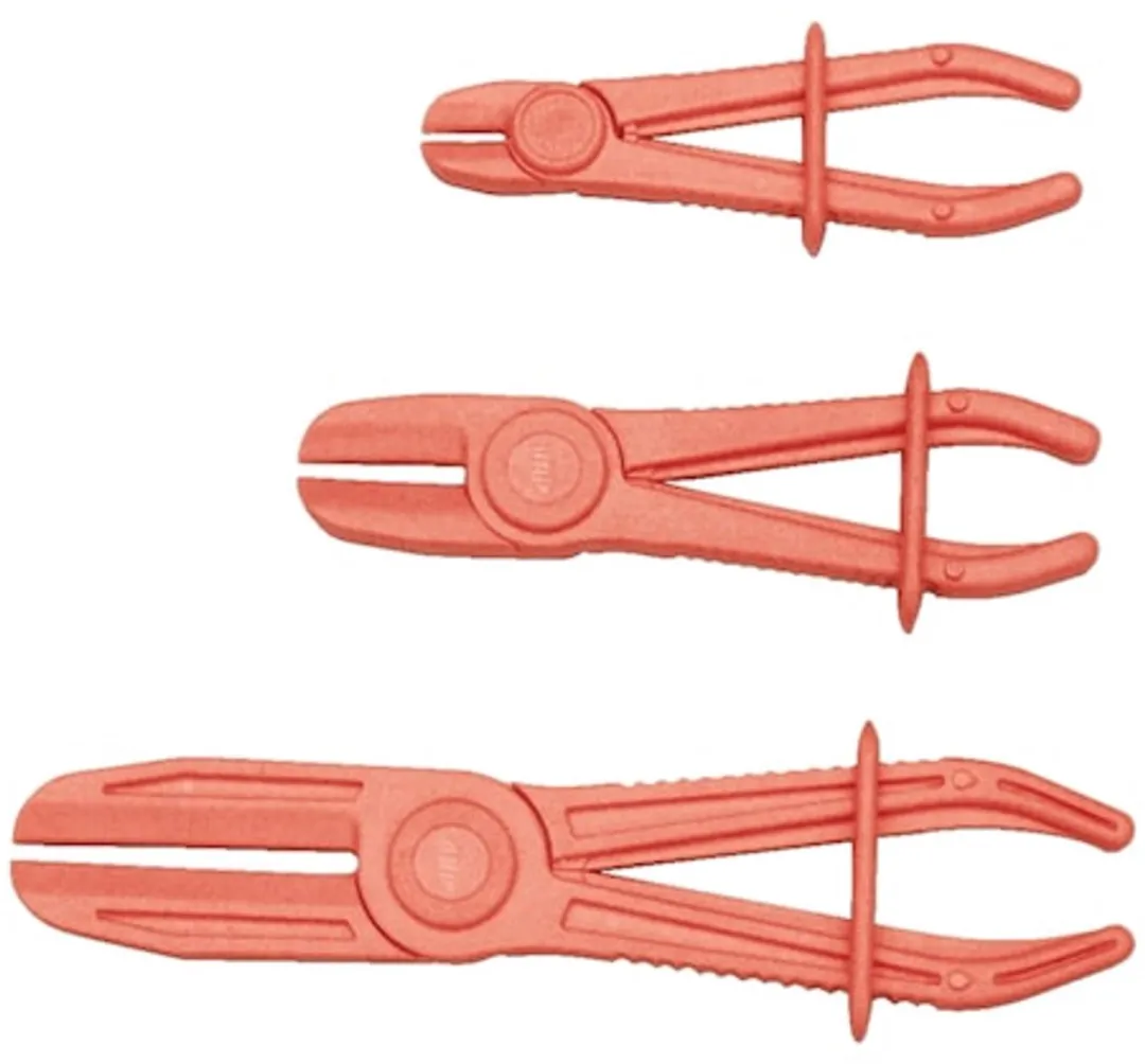 Würth Slangafklemtangenset Rood - 1 Stuk