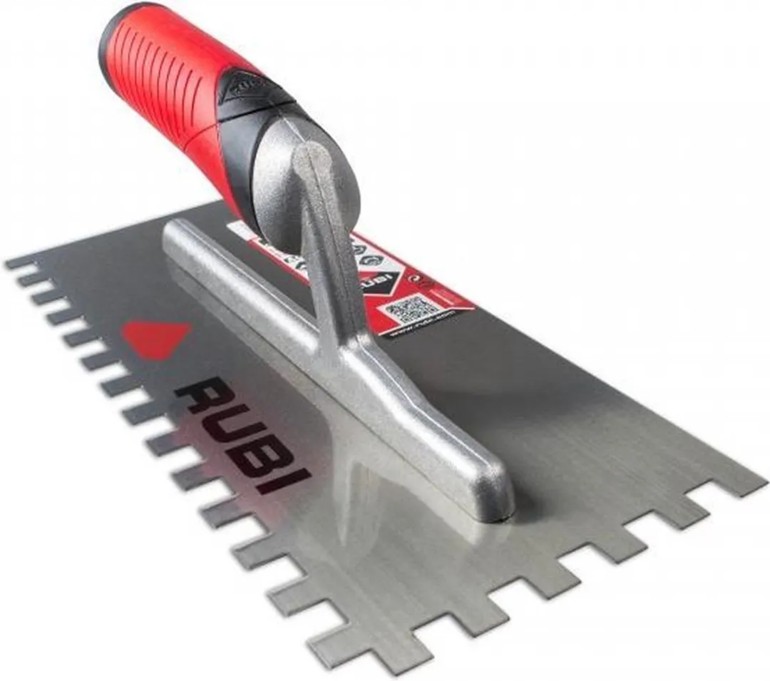Rubi Lijmspaan RVS 8mm - Grijs