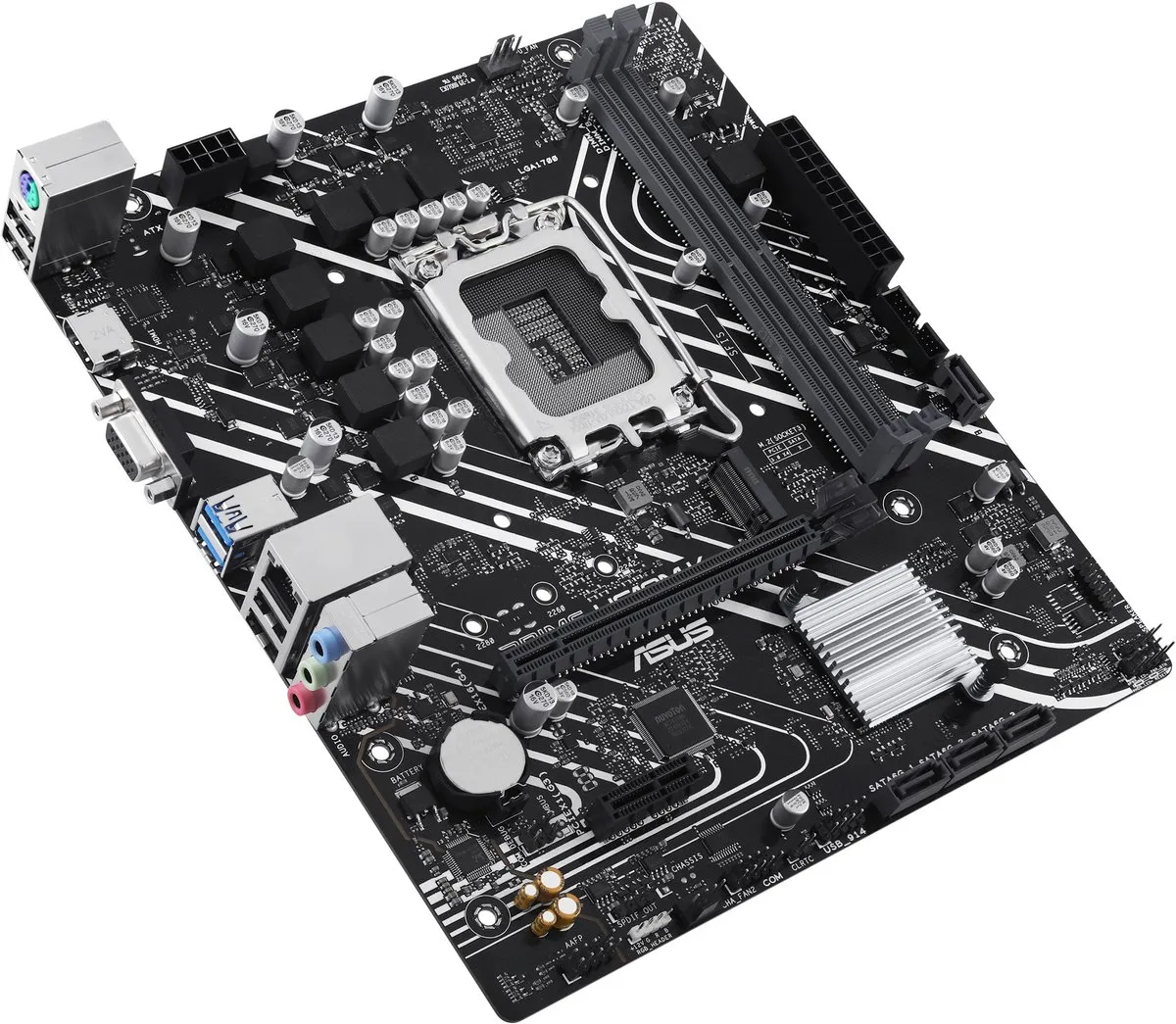 ASUS Prime H610M-K LGA1700 Moederbord - Micro-ATX