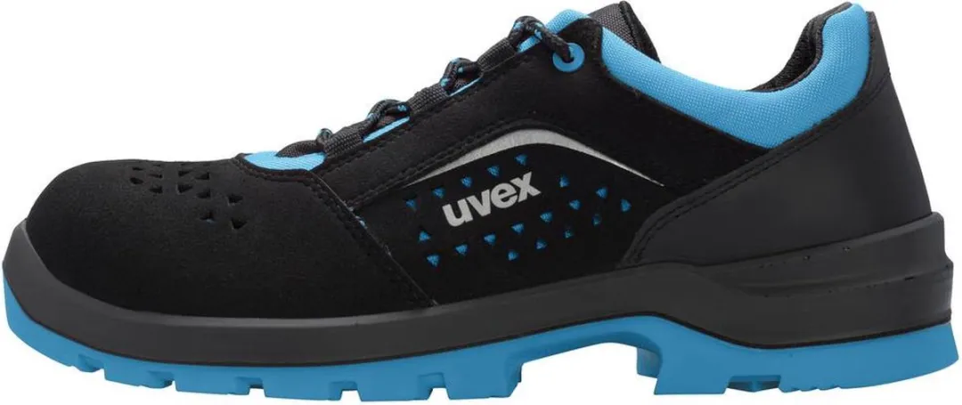 Uvex 2 Xenova 9554843 Veiligheidsschoenen ESD S1 - 43 - Zwart/Blauw