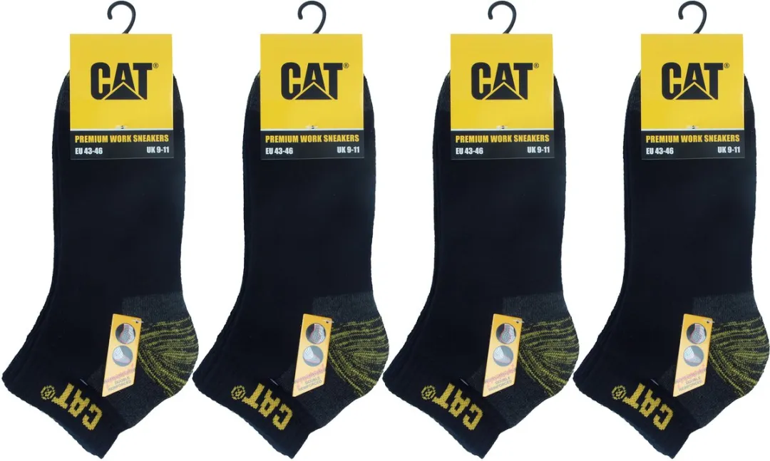 Caterpillar Premium Werksokken 12 Paar - Blauw - 39-42