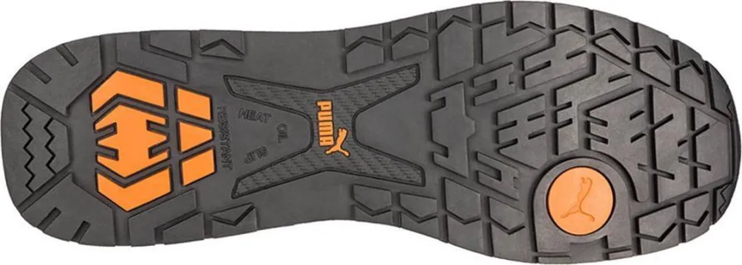 PUMA Crosstwist Mid Werkschoenen - Blauw - S3 - 41