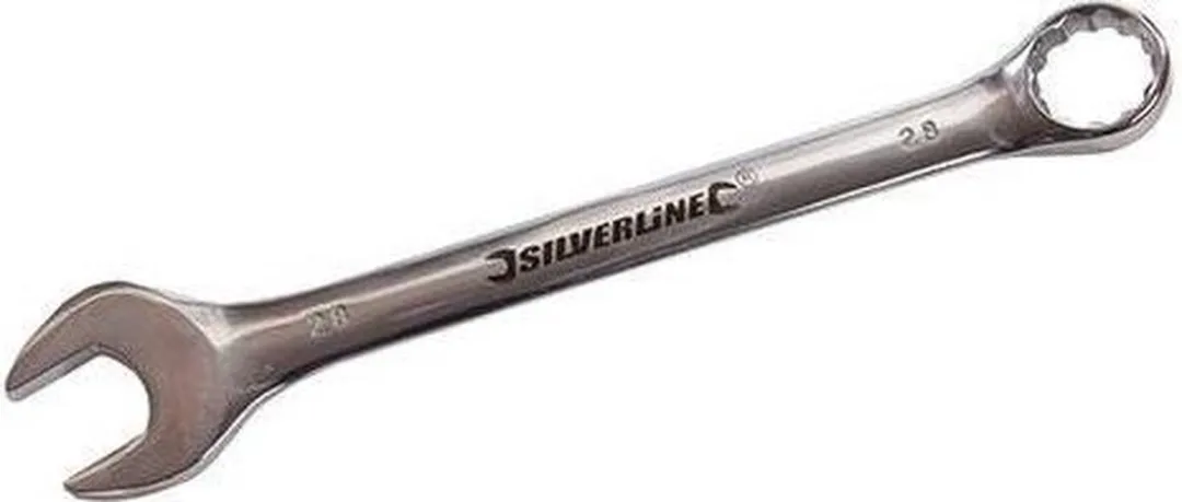 Silverline Steekringsleutel 15mm