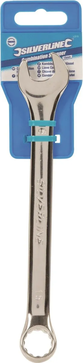 Silverline Steekringsleutel 15mm - afbeelding 6 van 6
