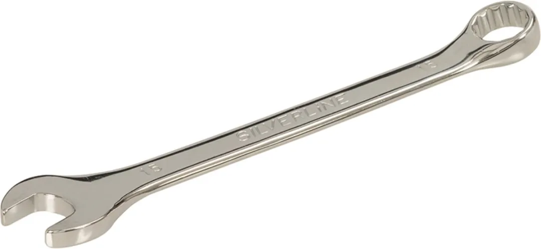 Silverline Steekringsleutel 15mm