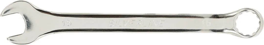 Silverline Steekringsleutel 15mm