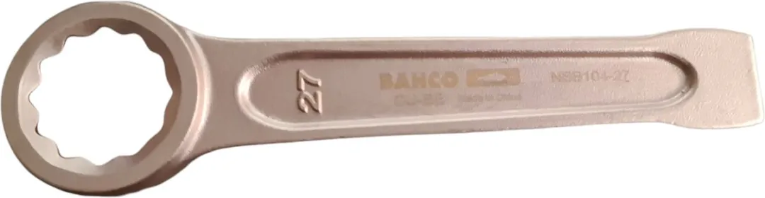 Bahco 27mm Ring Slagsleutel NSB104-27