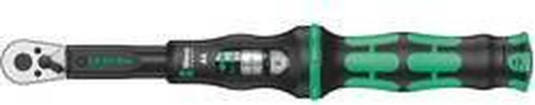 Wera 05075605001 Click-Torque A 6 Draaimomentsleutel 2,5-25Nm
