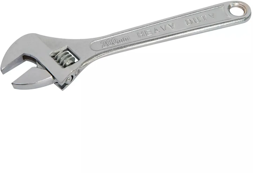 Silverline Verstelbare Moersleutel 200mm - 22mm