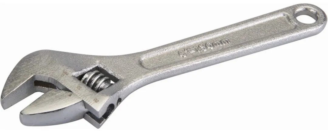Silverline Verstelbare Moersleutel 200mm - 22mm