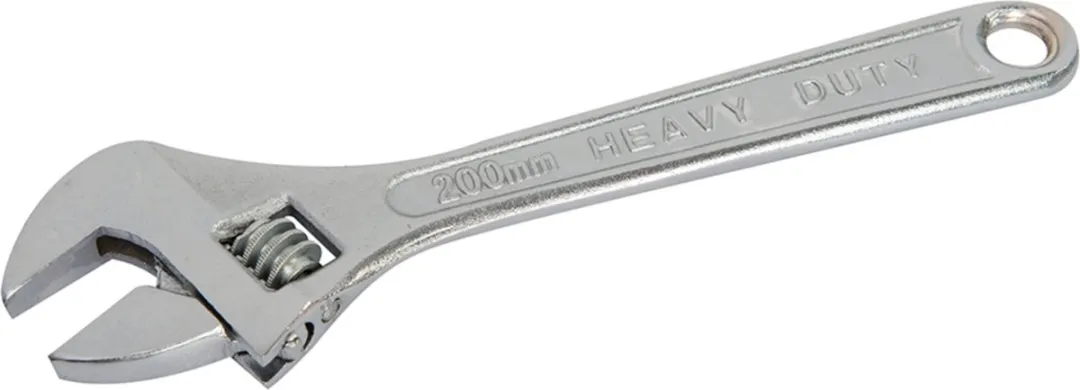 Silverline Verstelbare Moersleutel 200mm