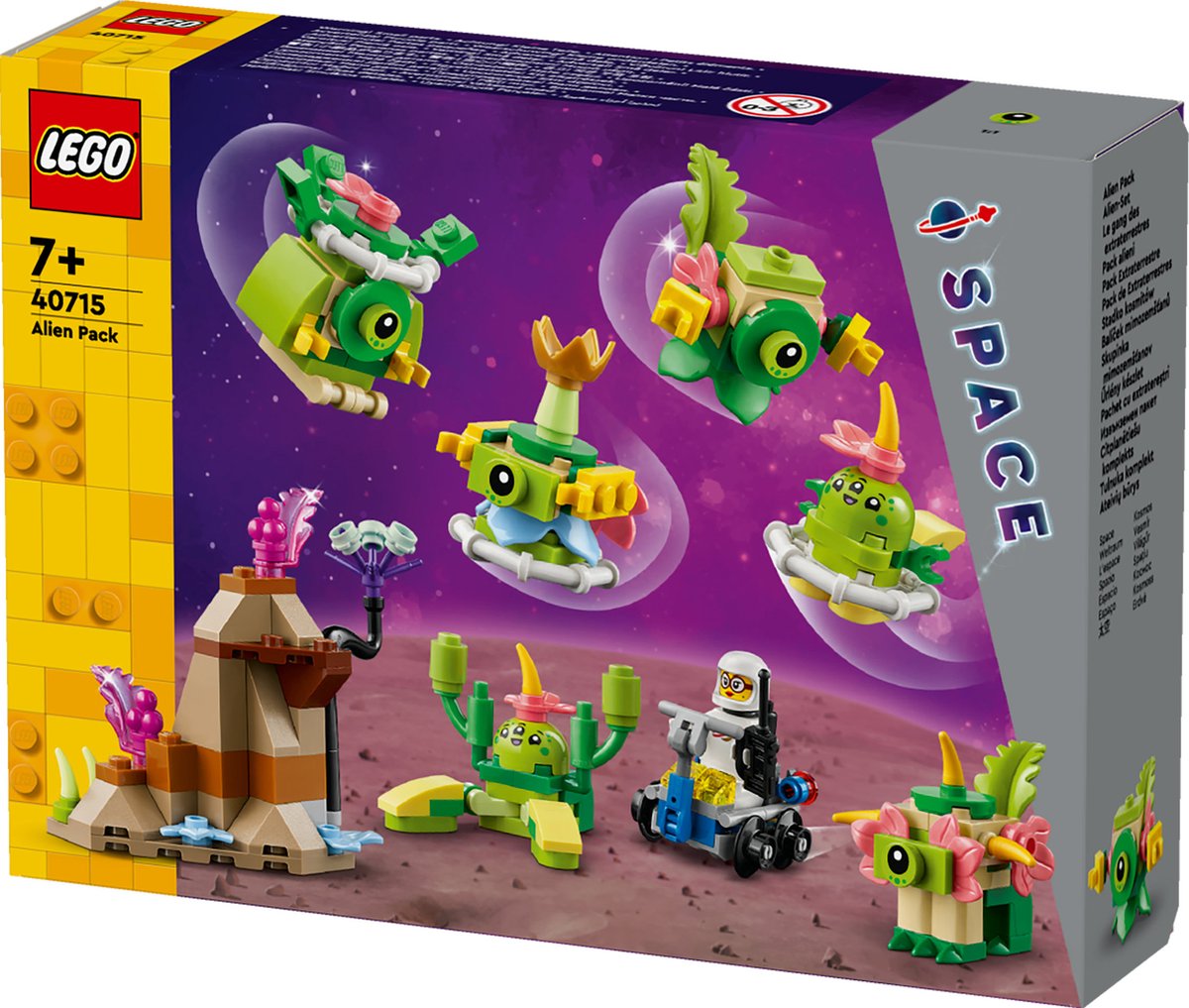 LEGO Set buitenaardse wezens - 40715