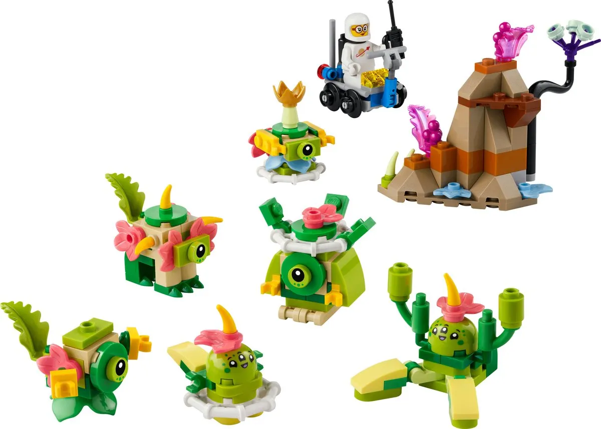 LEGO Buitenaardse Wezens 40715 - 181 Stukken - afbeelding 4 van 6