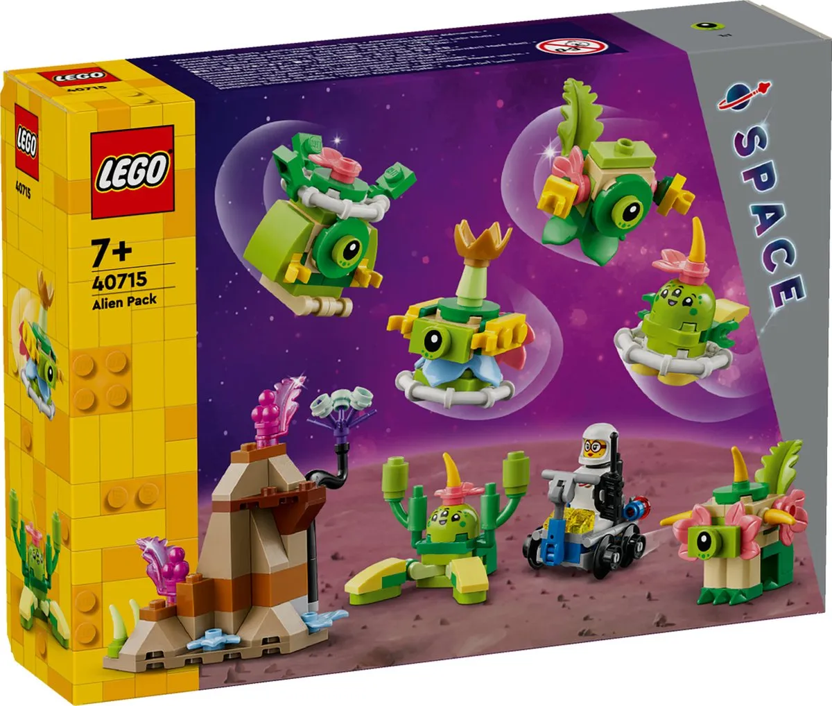 LEGO Buitenaardse Wezens 40715 - 181 Stukken - afbeelding 6 van 6