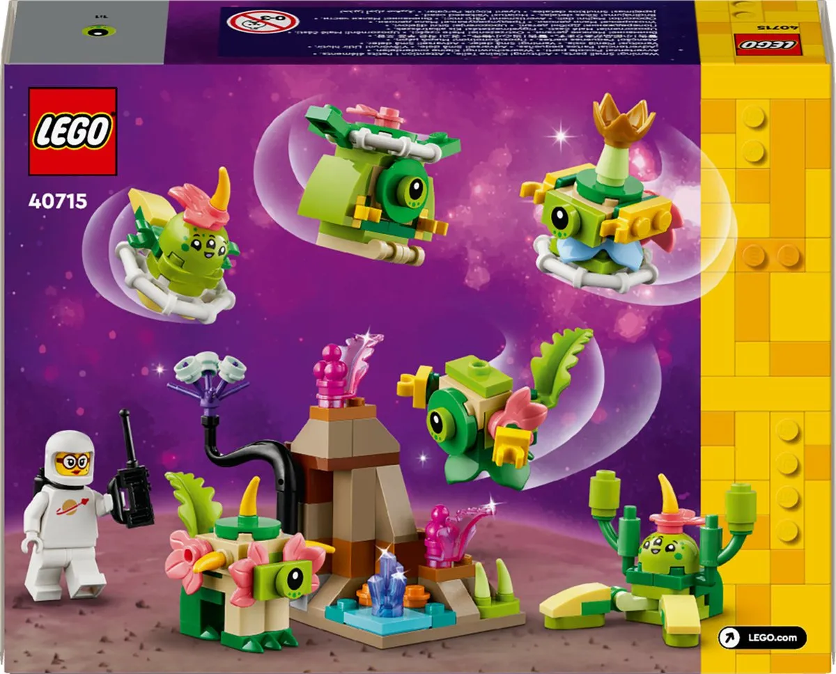 LEGO Buitenaardse Wezens 40715 - 181 Stukken - afbeelding 2 van 6
