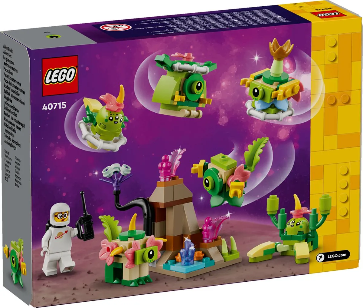 LEGO Buitenaardse Wezens 40715 - 181 Stukken - afbeelding 5 van 6